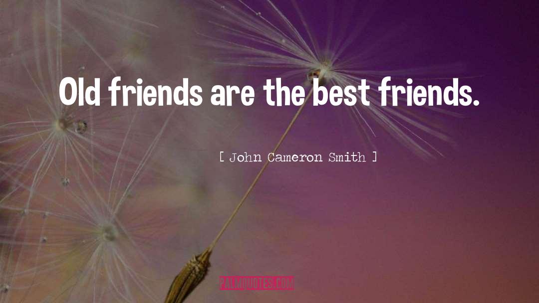 Troubled Friendship quotes by John Cameron Smith