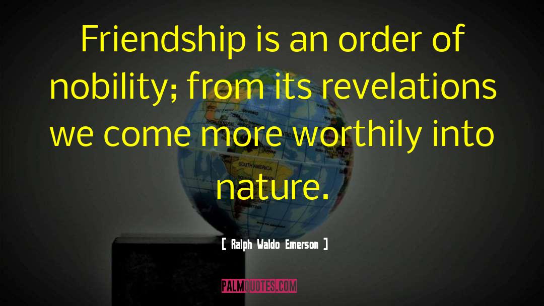 Troubled Friendship quotes by Ralph Waldo Emerson