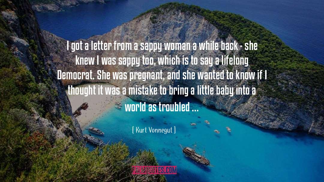 Troubled quotes by Kurt Vonnegut