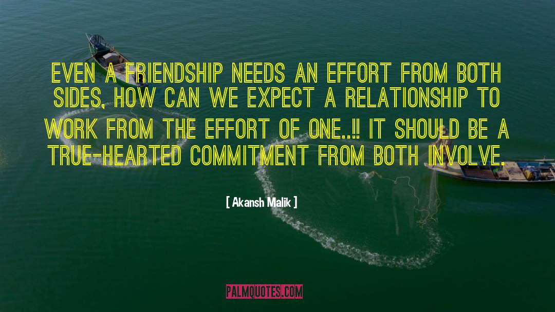 Troubled Relationship quotes by Akansh Malik