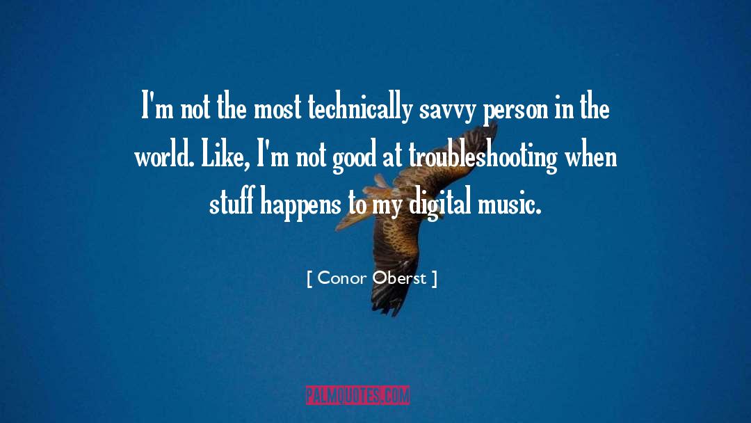 Troubleshooting quotes by Conor Oberst