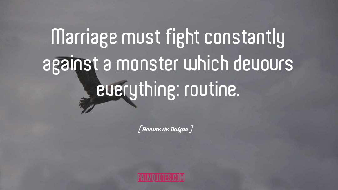 Troublesome Marriage quotes by Honore De Balzac
