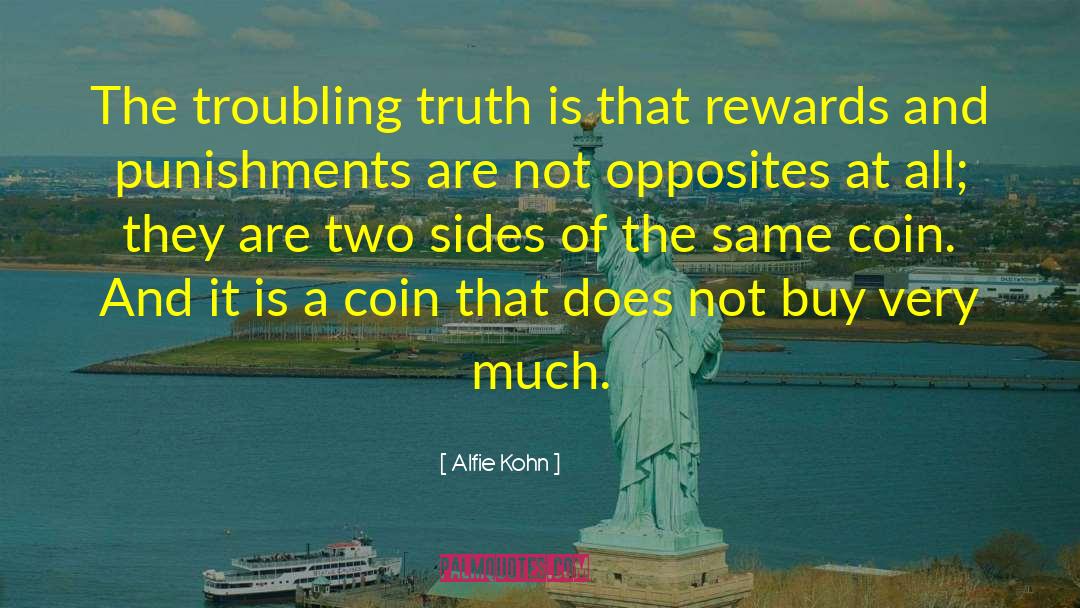 Troubling Others quotes by Alfie Kohn