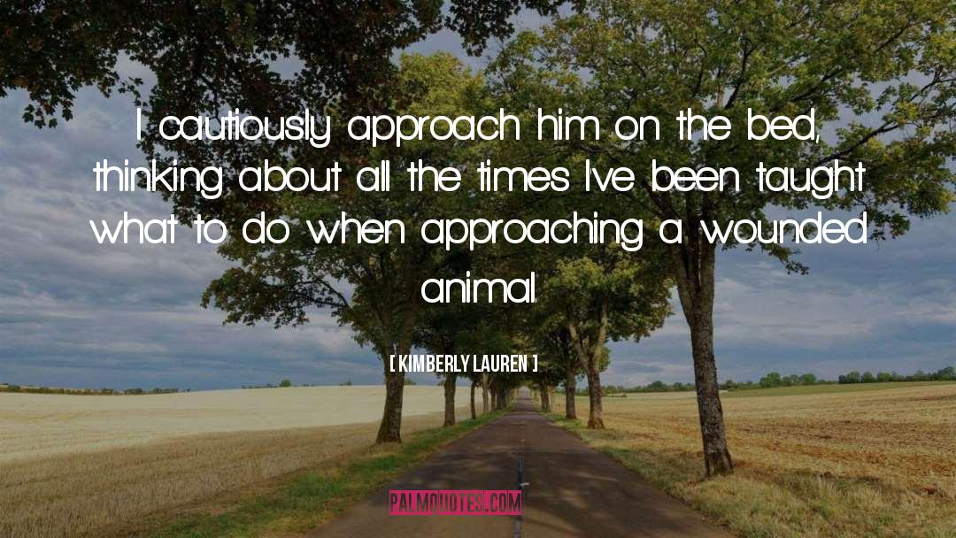 Troubling Times quotes by Kimberly Lauren