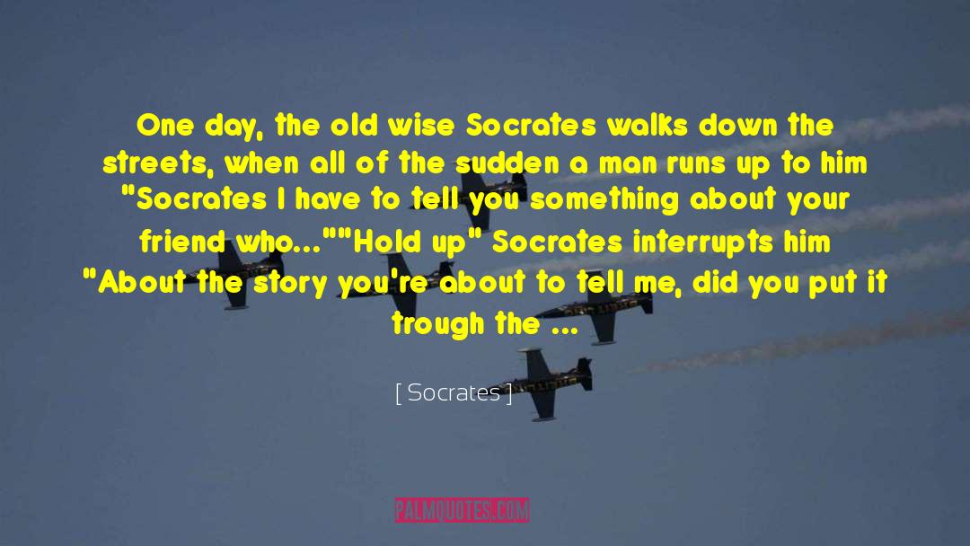 Trough quotes by Socrates