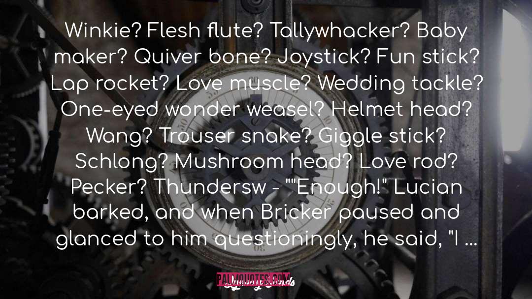 Trouser Snake Jay quotes by Lynsay Sands