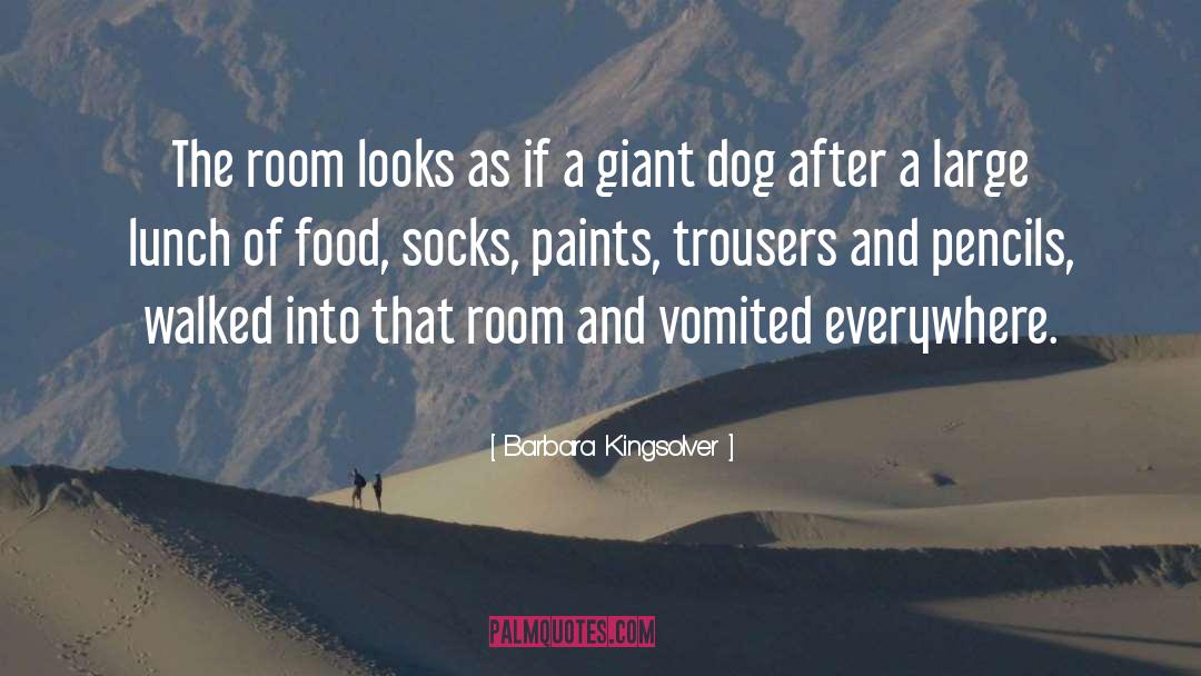 Trousers quotes by Barbara Kingsolver