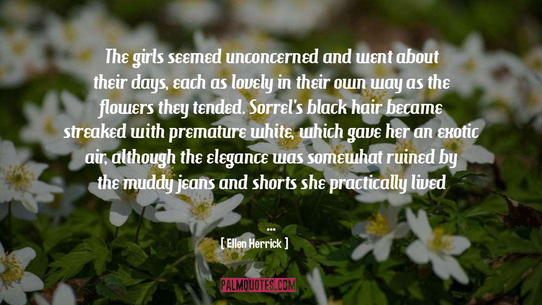 Trousers quotes by Ellen Herrick