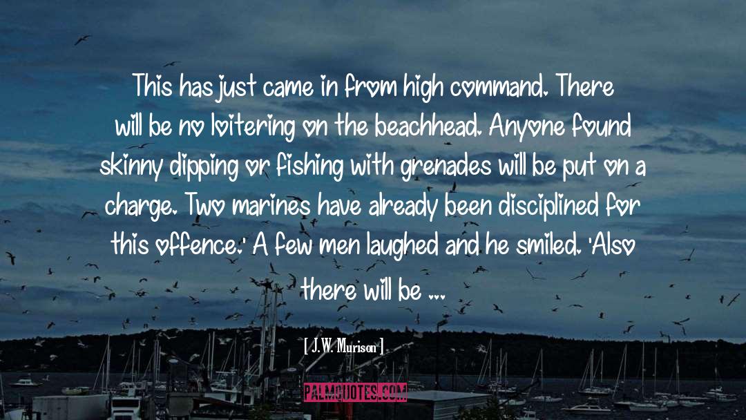Trout Fishing quotes by J.W. Murison
