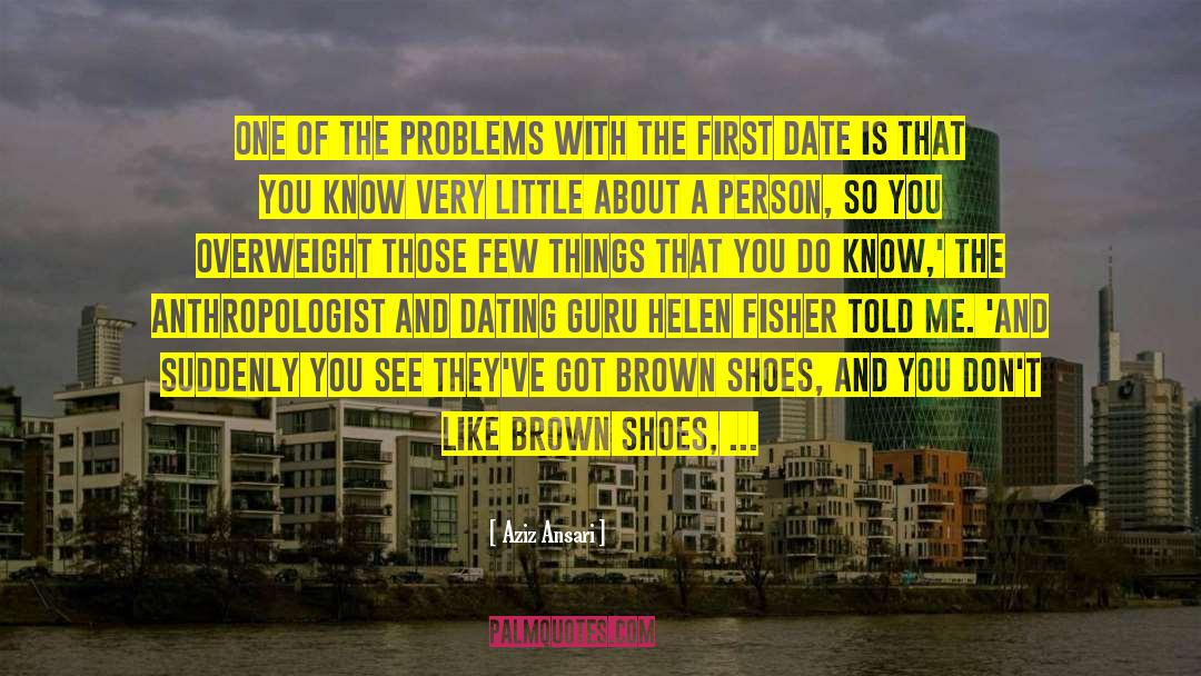 Trout Fishing quotes by Aziz Ansari