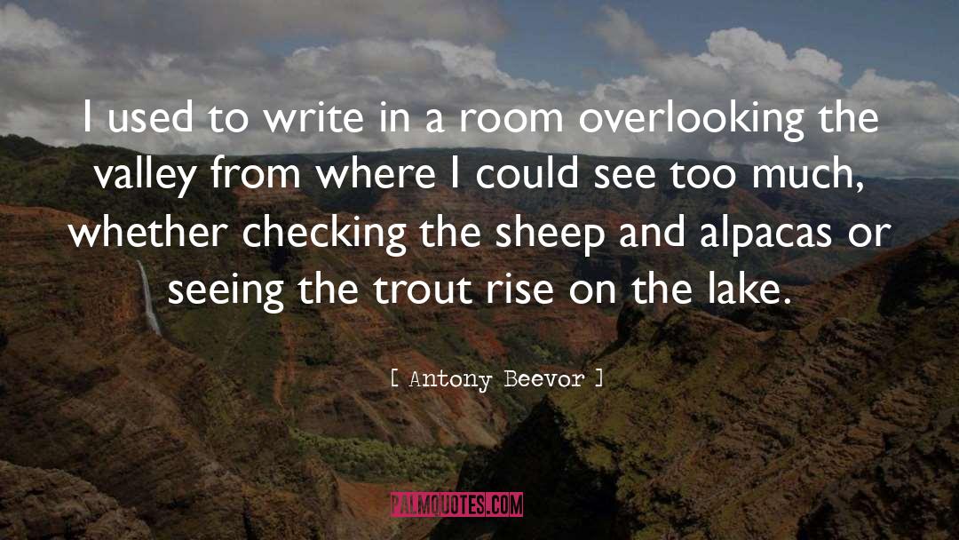 Trout quotes by Antony Beevor