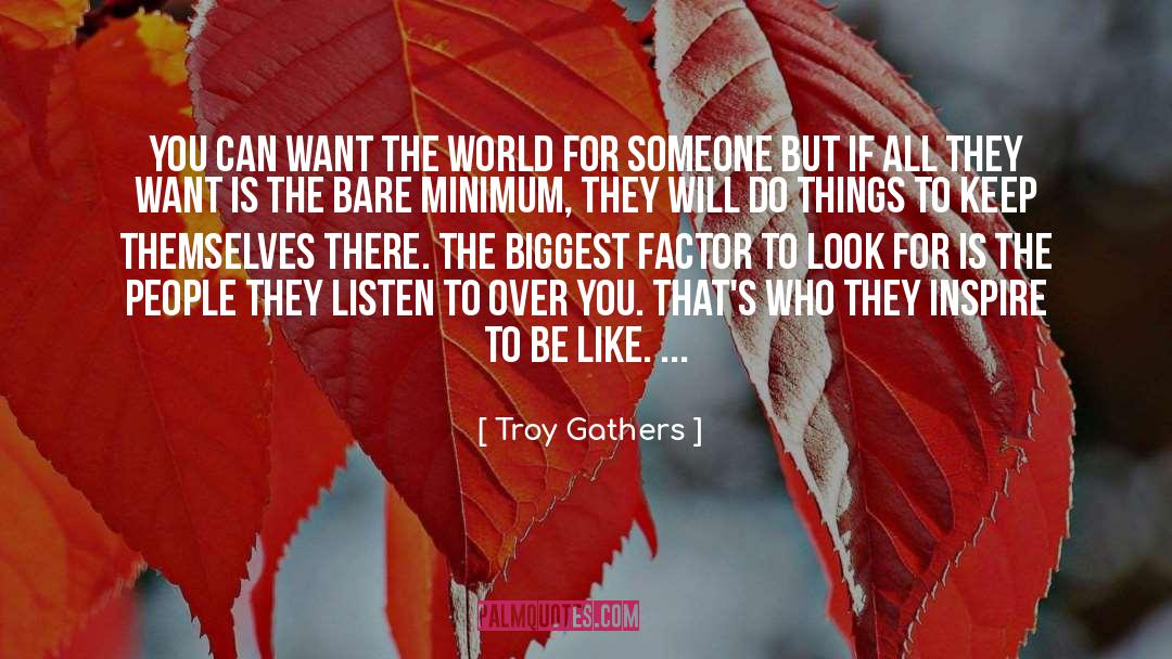 Troy Davis quotes by Troy Gathers