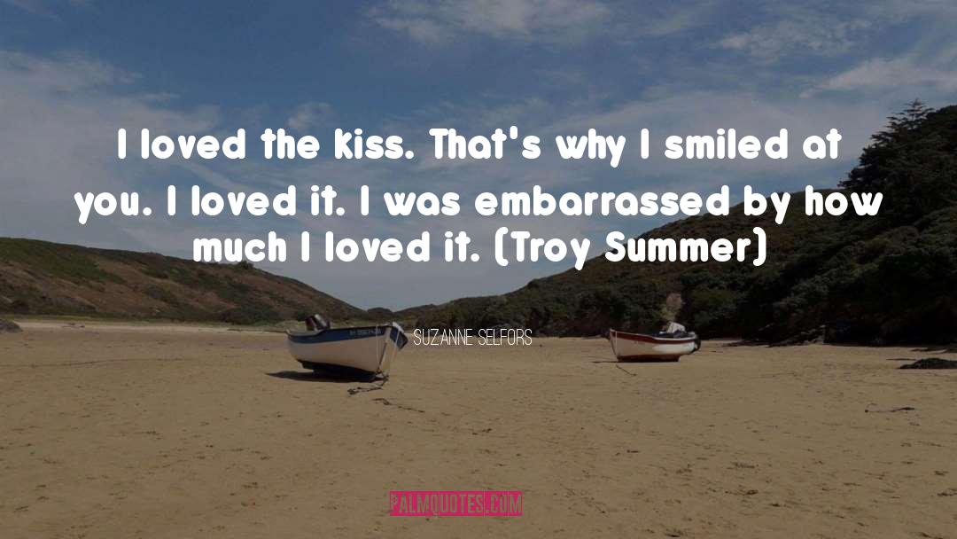 Troy Summer quotes by Suzanne Selfors