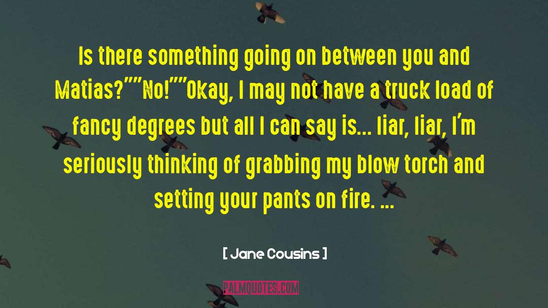 Truck Driver quotes by Jane Cousins