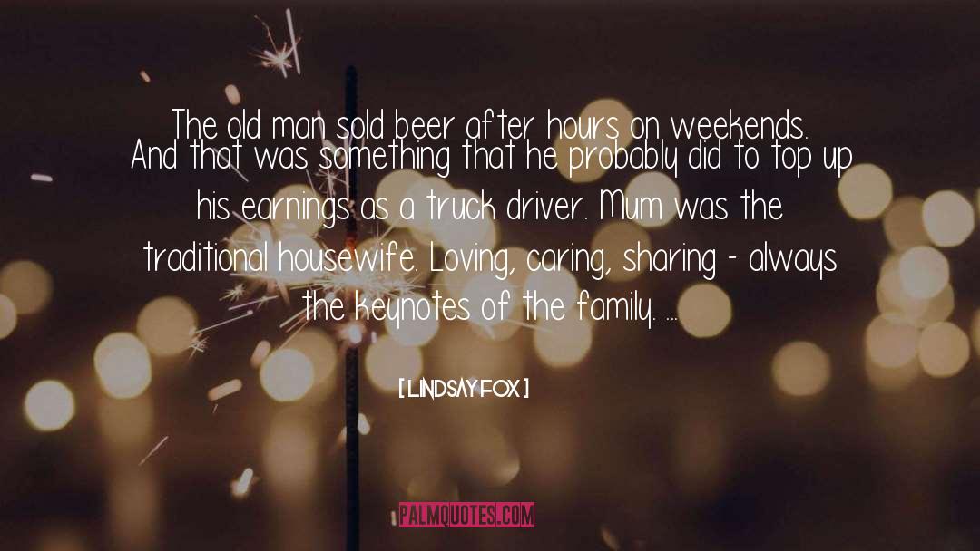 Truck Driver quotes by Lindsay Fox