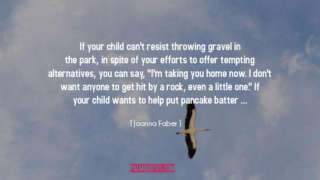 Truckloads Of Gravel quotes by Joanna Faber