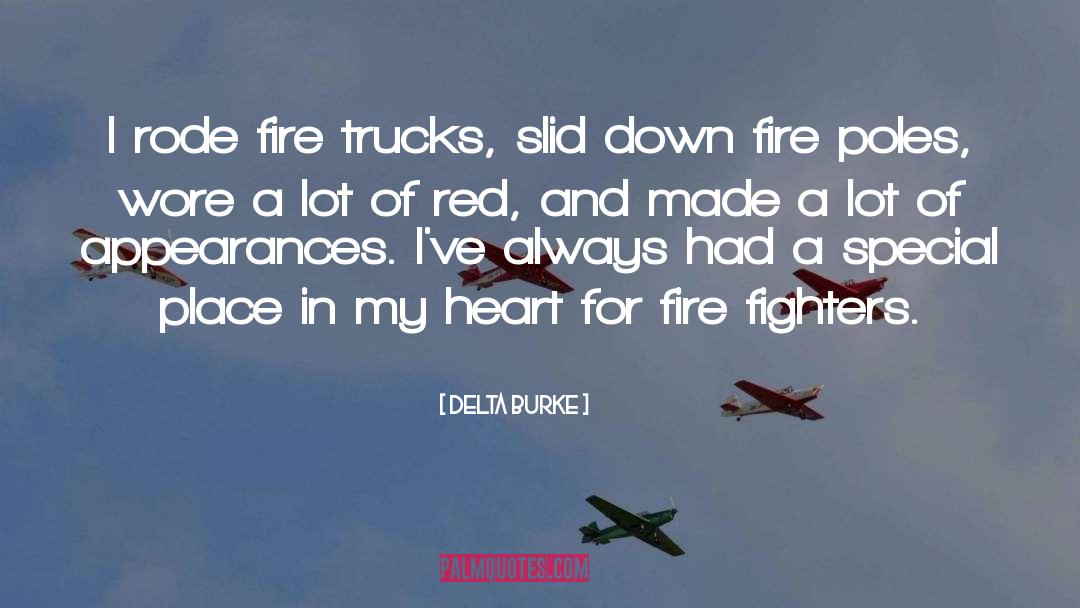 Trucks quotes by Delta Burke