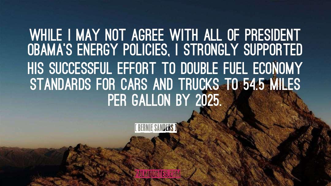 Trucks quotes by Bernie Sanders