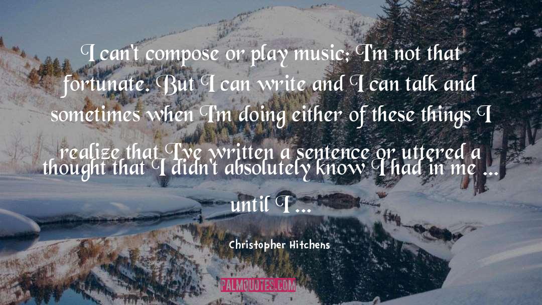 Truculent In A Sentence quotes by Christopher Hitchens