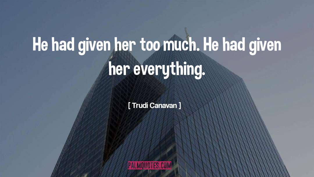 Trudi Canavan quotes by Trudi Canavan