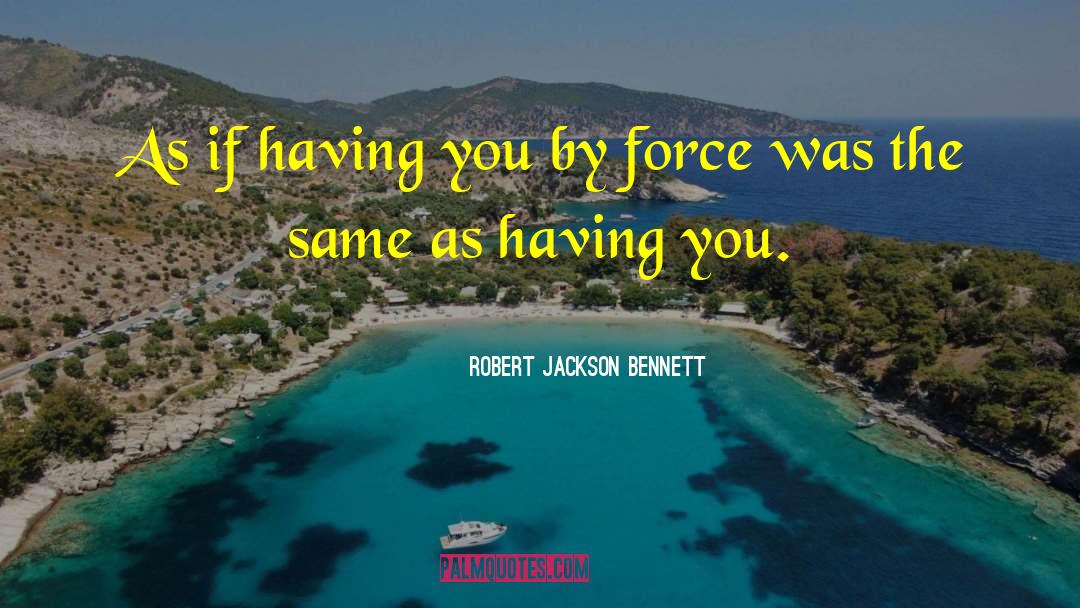 Trudy Bennett quotes by Robert Jackson Bennett