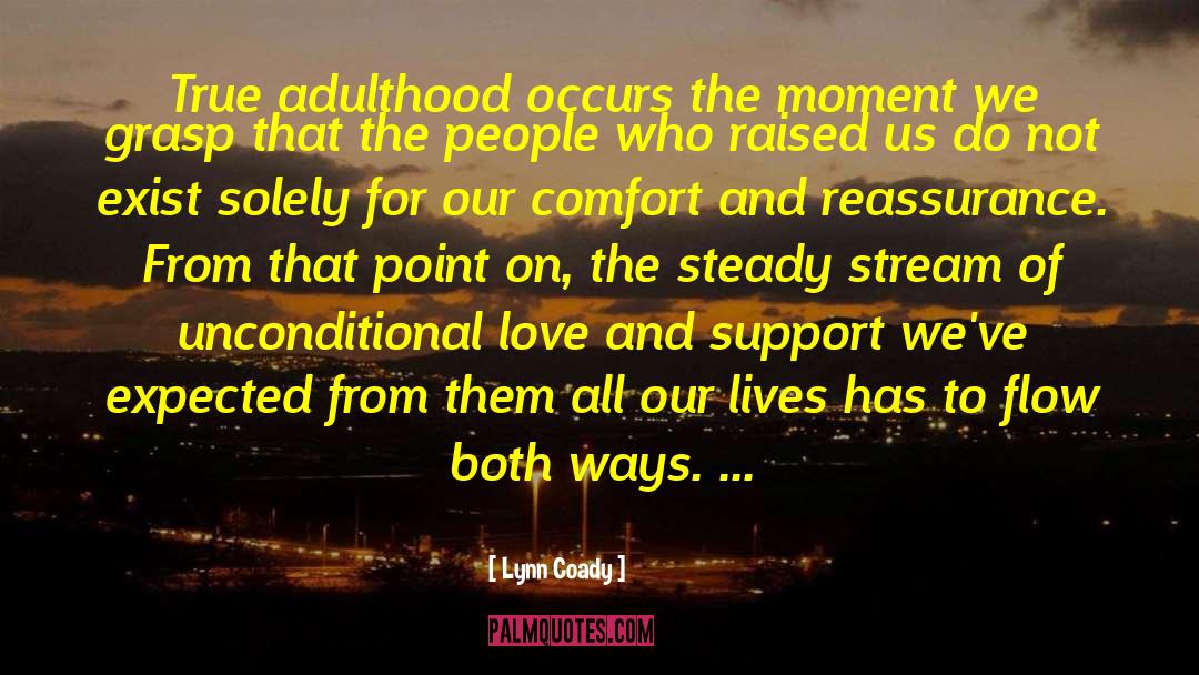 True Adulthood quotes by Lynn Coady