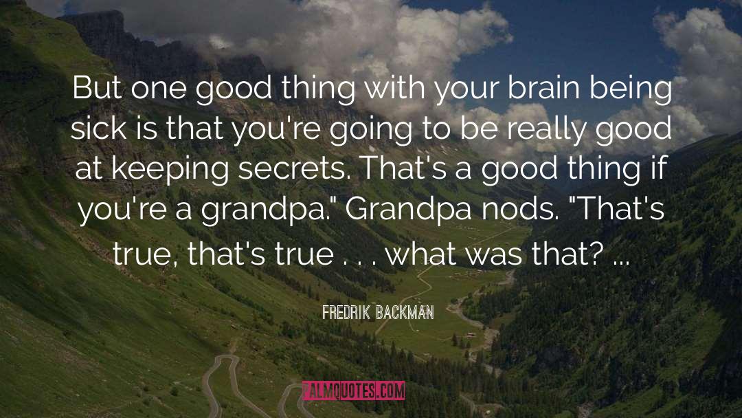 True Adulthood quotes by Fredrik Backman