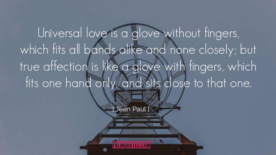 True Affection quotes by Jean Paul