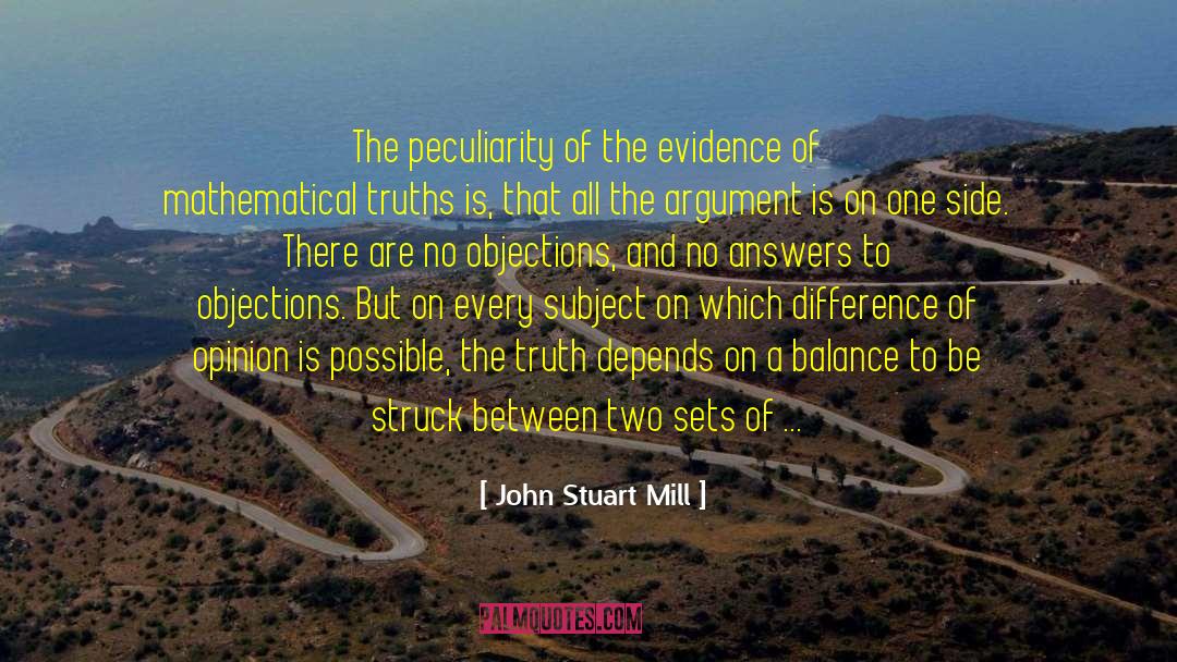 True And False quotes by John Stuart Mill