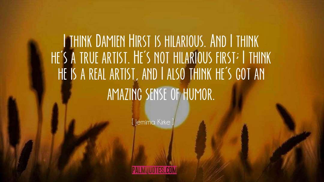 True Artist quotes by Jemima Kirke