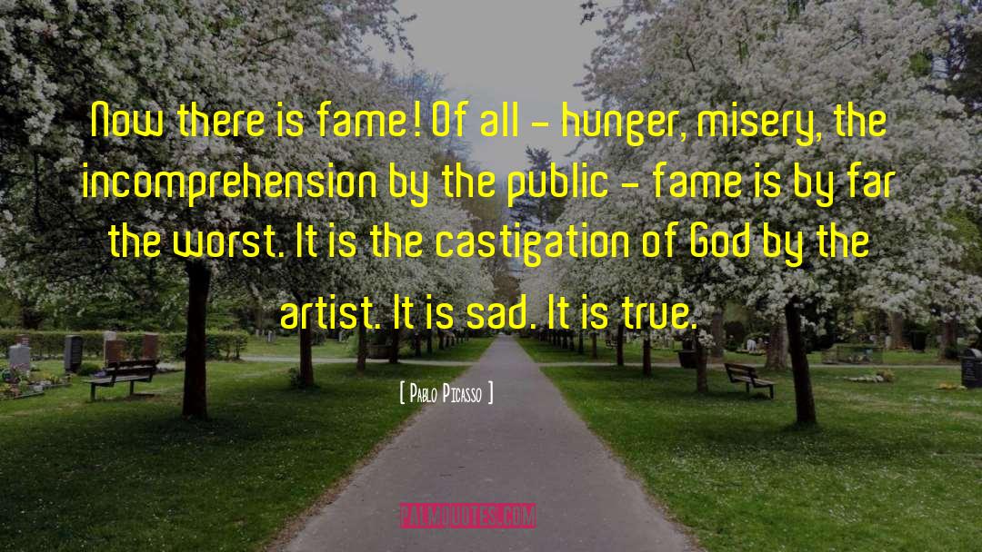 True Artist quotes by Pablo Picasso