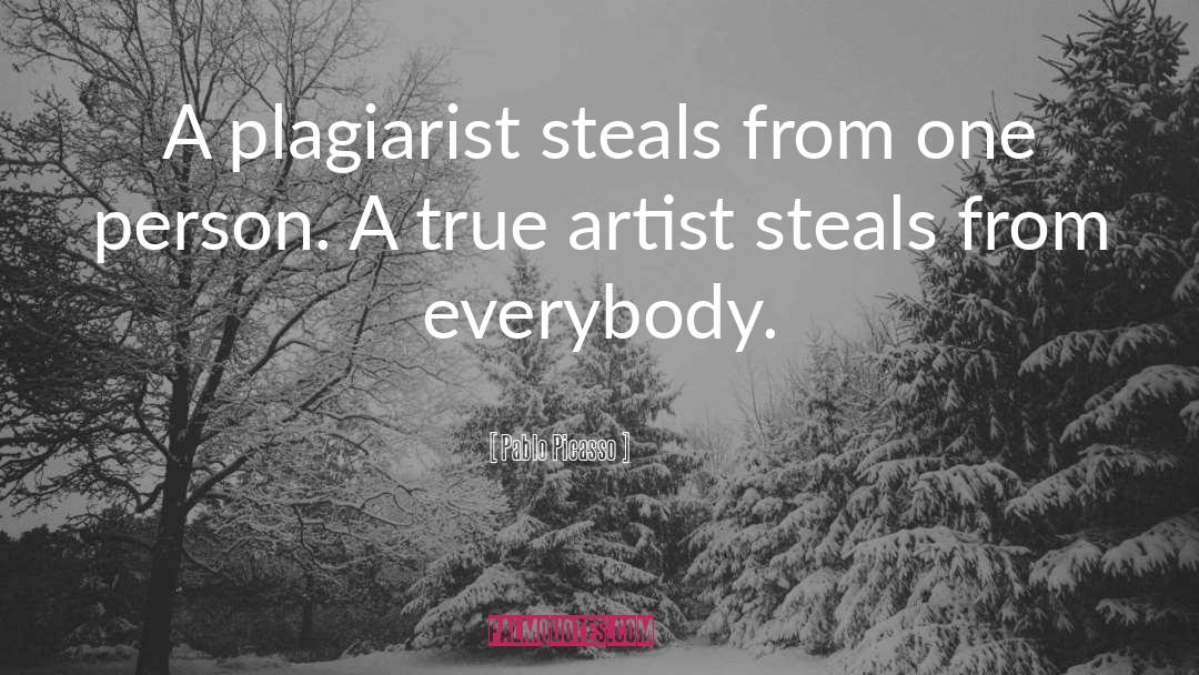 True Artist quotes by Pablo Picasso