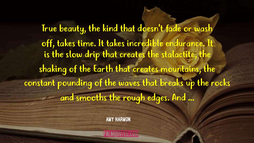 True Beauty quotes by Amy Harmon