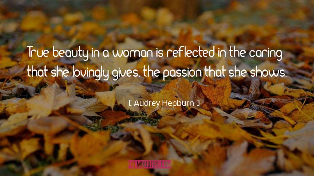 True Beauty quotes by Audrey Hepburn