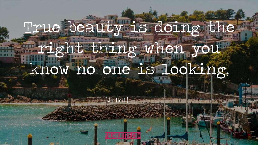 True Beauty quotes by Joe Hart