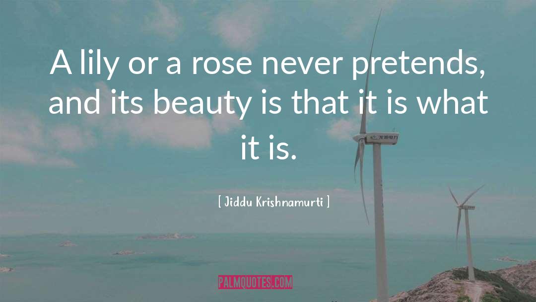 True Beauty quotes by Jiddu Krishnamurti