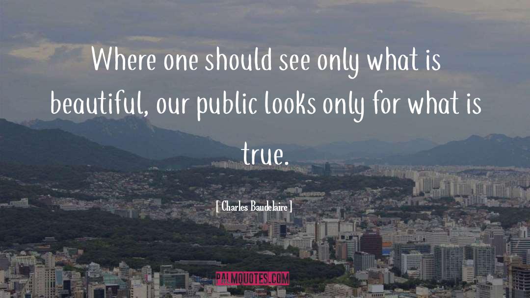 True Beauty quotes by Charles Baudelaire