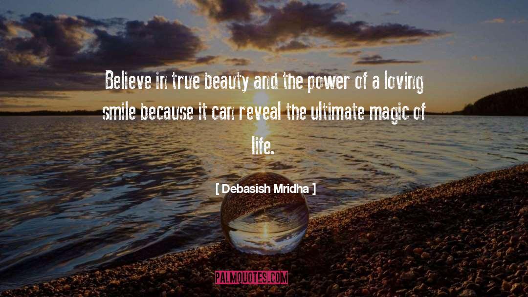 True Beauty quotes by Debasish Mridha