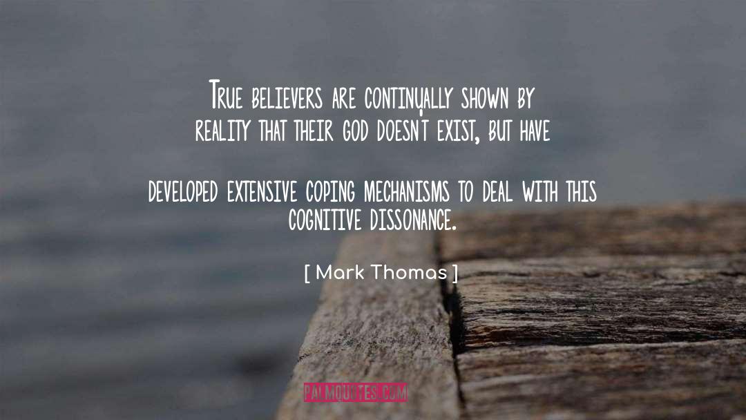 True Believer quotes by Mark Thomas