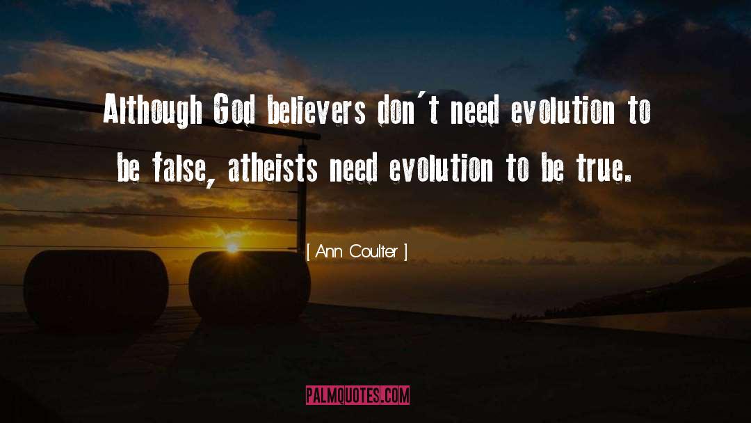 True Believer quotes by Ann Coulter