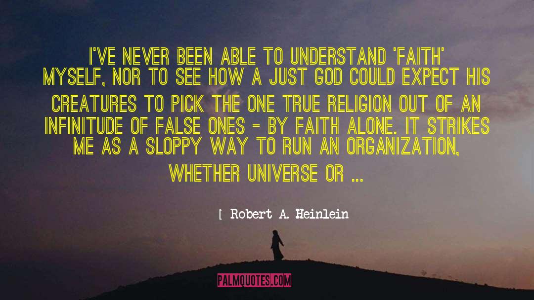 True Beloved quotes by Robert A. Heinlein