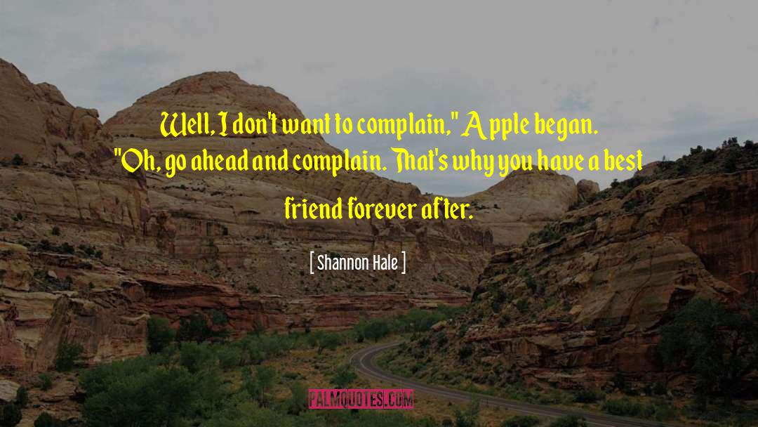 True Best Friend quotes by Shannon Hale