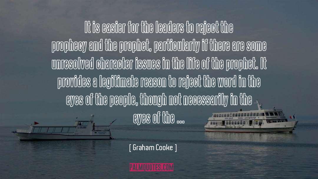 True Character Is Revealed quotes by Graham Cooke