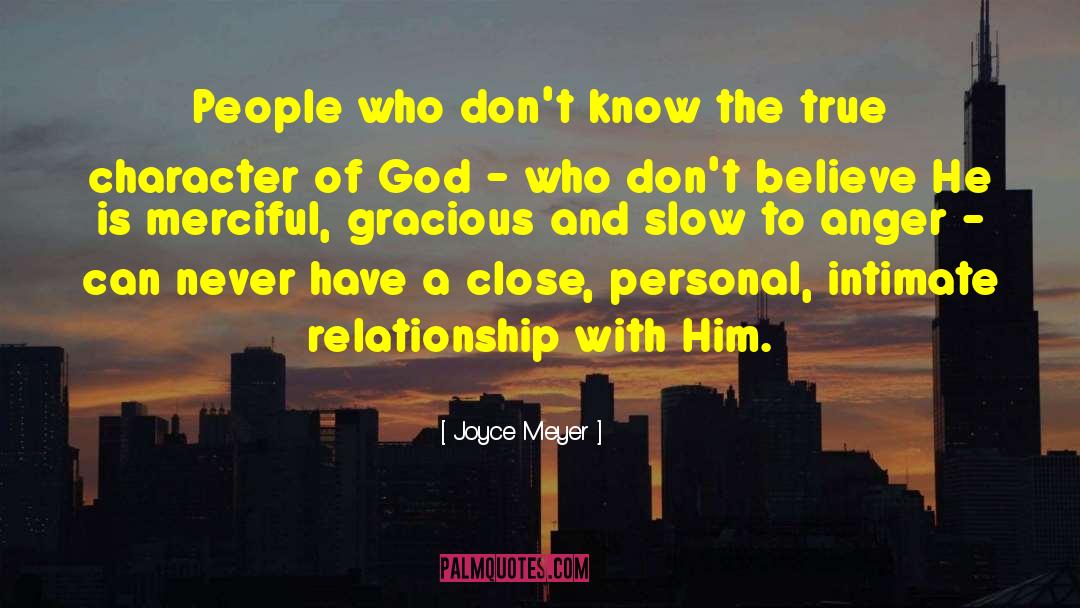 True Character quotes by Joyce Meyer