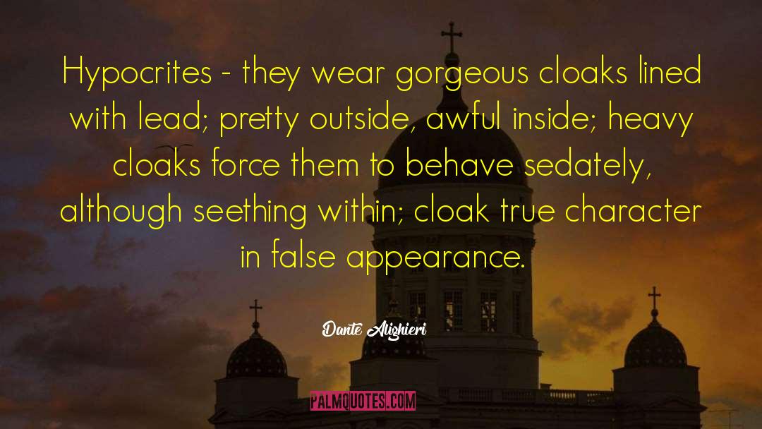 True Character quotes by Dante Alighieri