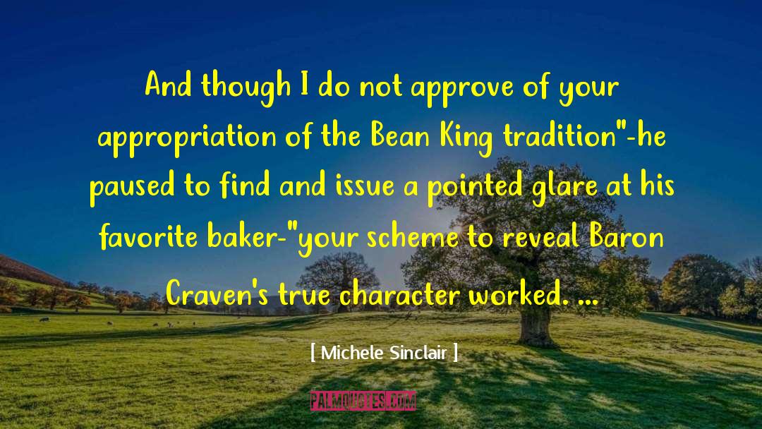 True Character quotes by Michele Sinclair