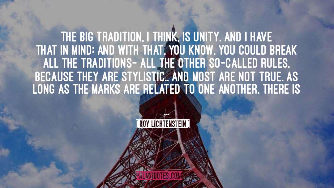 True Charter quotes by Roy Lichtenstein