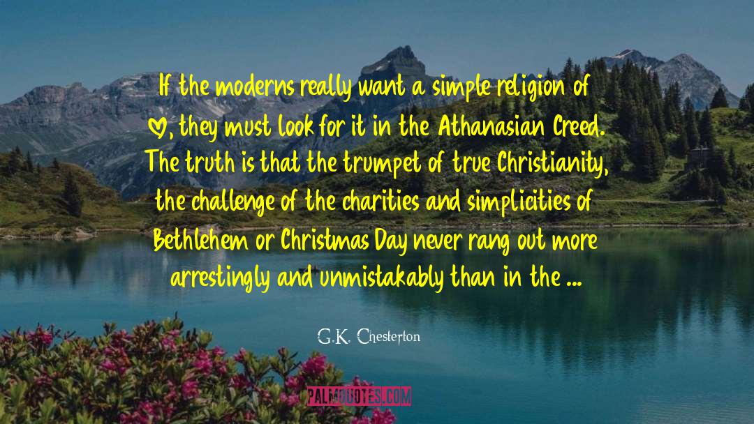 True Christianity quotes by G.K. Chesterton