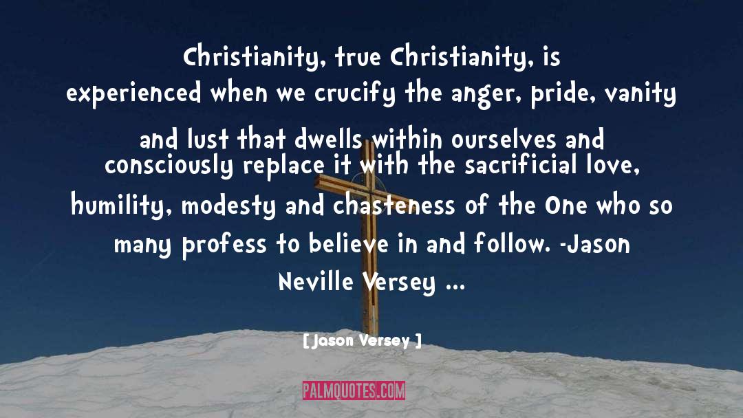 True Christianity quotes by Jason Versey