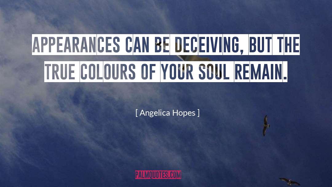 True Colours quotes by Angelica Hopes